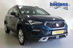 SEAT Ateca 1.0 TSI Style | BJ:2023! | CARPLAY | WEGKL-TRHAAK, Voorwielaandrijving, Stof, Gebruikt, Blauw