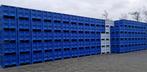 Plastic palletbox, kuubskist, Palletboxen, Dolav bakken, Minder dan 40 cm, Zo goed als nieuw, 75 tot 100 cm, Ophalen