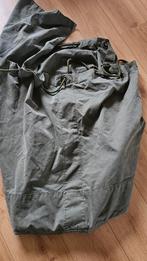 Plunjezak, Ophalen, Landmacht, Nederland