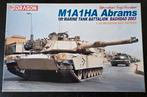 Dragon Operation Iraqi Freedom M1A1HA Abrams 1:35, Overige merken, Tank, 1:32 tot 1:50, Ophalen of Verzenden