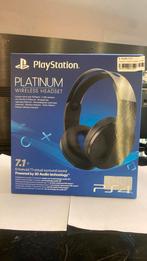 Playstation platinum wireless headset, Nieuw, Ophalen of Verzenden