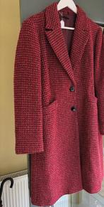 Sisley winterjas rood 40 M, Ophalen of Verzenden, Zo goed als nieuw, Maat 38/40 (M), Rood