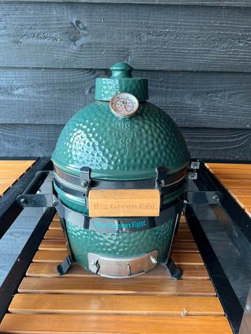 Big Green Egg mini heel compleet beschikbaar voor biedingen