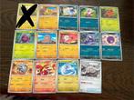 Bulk SV2a Pokemon 151 kaarten, Foil, Ophalen of Verzenden, Zo goed als nieuw, Meerdere kaarten