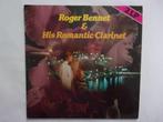 Roger Bennet - His romantic clarinet LP, Gebruikt, Ophalen of Verzenden, Romantiek, 12 inch