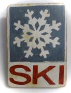 Handgeschilderd Après Ski bord / wintersport / Kerst /sneeuw, Ophalen of Verzenden, Nieuw