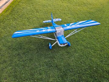 Super Decathlon rc Vliegtuig Model. beschikbaar voor biedingen