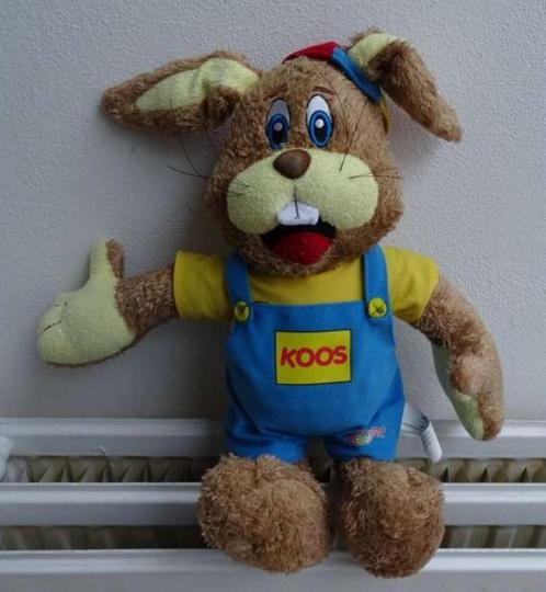 Koos Konijn van Roompot vakanties knuffel 50 cm, Kinderen en Baby's, Speelgoed | Knuffels en Pluche, Zo goed als nieuw, Konijn