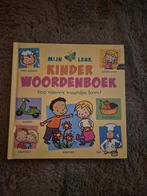 Leuk Kinderwoordenboek - 500 Woordjes!, Boeken, Kinderboeken | Baby's en Peuters, Ophalen of Verzenden, Nieuw, Unknown, 2 tot 3 jaar