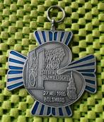 Medaille : Steden rijwieltocht Bolsward 27 mei 1985., Postzegels en Munten, Penningen en Medailles, Nederland, Overige materialen