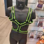 Glow in the dark bdsm harnas, Kleding | Heren, Ondergoed, .., Overige typen, ., Zwart
