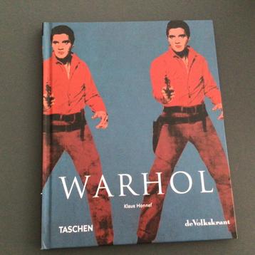 Andy Warhol  1928-1987 - Klaus Honnef beschikbaar voor biedingen