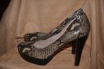 Lodi, mooie (slangen) leren pumps met hoge hak, mt 41, Kleding | Dames, Schoenen, Pumps, Bruin, Ophalen of Verzenden, Zo goed als nieuw