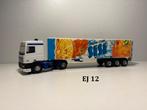 lion daf 85 met sisi trailer, Ophalen of Verzenden, Zo goed als nieuw, Bus of Vrachtwagen, Lion Toys
