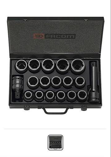 Facom Kracht Doppenset slagdoppen impact  3/4" & 5/8" beschikbaar voor biedingen