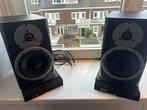 Dynaudio BM5A studio monitors set defecte woofer surrounds, Audio, Tv en Foto, Luidsprekers, Gebruikt, 60 tot 120 watt, Front, Rear of Stereo speakers