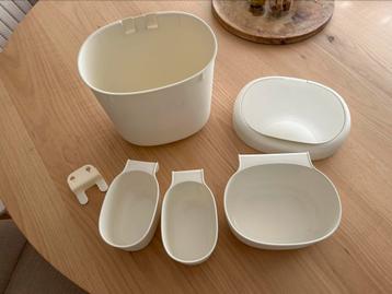 Opbergmanden commode Ikea beschikbaar voor biedingen