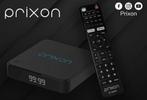 Prixon P10 BT IPTV Stream Box Linux 4.9 met 1 jaar garantie, Ophalen of Verzenden, Nieuw, USB 2, Minder dan 500 GB