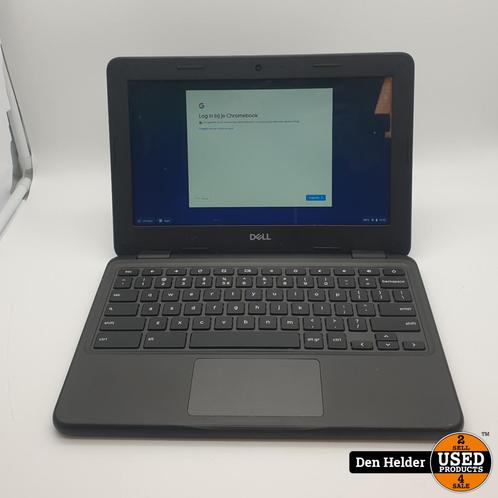 Dell Chromebook 3100 Intel Celeron N4000 - In Nette Staat, Computers en Software, Chromebooks, Zo goed als nieuw