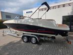 Bayliner VR6 - bj 2016 - 250pk - 4.5L -  met garantie, Watersport en Boten, Ophalen, Binnenboordmotor, 6 meter of meer, Zo goed als nieuw