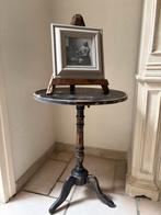 Landelijk/sober wijntafeltje, Ophalen, Minder dan 55 cm, Rond, Zo goed als nieuw