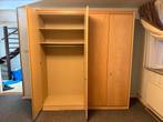 Houten kleding kast, Huis en Inrichting, Kasten | Kledingkasten, Ophalen, Zo goed als nieuw, 50 tot 75 cm, 150 tot 200 cm