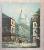 olieverf schilderij, Ophalen