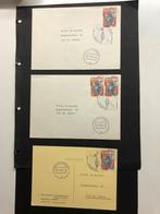 Poststukken Herdenking 1600e sterfdag Sint Servaas 8-5-1984, Ophalen of Verzenden, Envelop