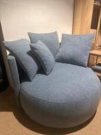 Passepartout Pastille lounge in blue, 100 tot 125 cm, Natuurlijk wonen, Minder dan 150 cm, Witte paal 225C