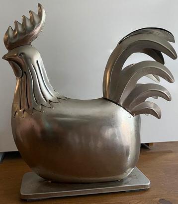 Decoratieve haan - brocante stijl beschikbaar voor biedingen