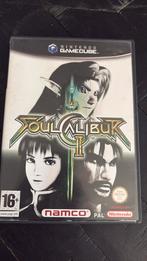 Soul Calibur 2 - GameCube, Spelcomputers en Games, Games | Nintendo GameCube, Ophalen of Verzenden, Zo goed als nieuw, Vechten