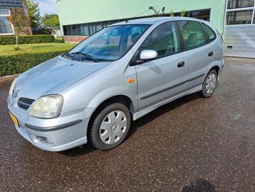 Nissan Almera Tino 1.8 2005 Grijs beschikbaar voor biedingen