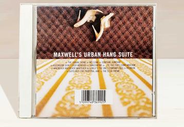 CD Maxwell – Maxwell's Urban Hang Suite beschikbaar voor biedingen