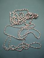 Antieke vintage glazen ketting kerstboom, Diversen, Kerst, Ophalen of Verzenden