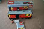 Vintage Lego trein postwagon 7819 met doos, Kinderen en Baby's, Speelgoed | Duplo en Lego, Complete set, Gebruikt, Ophalen of Verzenden