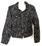 Rozes of Avalon jasje maat 44 [v], Kleding | Dames, Jasjes, Kostuums en Pakken, Zwart, Maat 42/44 (L), Ophalen of Verzenden, Zo goed als nieuw