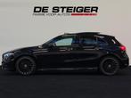 Mercedes-Benz A-klasse 250 e AMG Blackpack Pano Memory 360 S, Auto's, Mercedes-Benz, Voorwielaandrijving, Gebruikt, Zwart, 4 cilinders