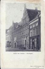 Groningen paleis van justitie oude ansichtkaart( a2515, Verzamelen, Ophalen of Verzenden, Gelopen