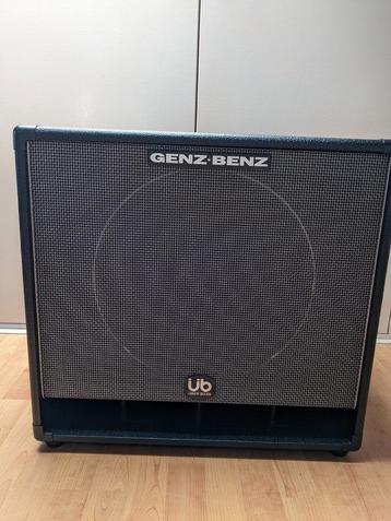 Genz Benz 115T Uber Bascabinet met Roqsolid hoes beschikbaar voor biedingen