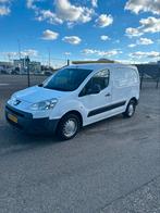 Peugeot Partner 1.6 16V 120 L1 2PL 2009 BENZINE!, Voorwielaandrijving, Euro 5, Stof, Zwart