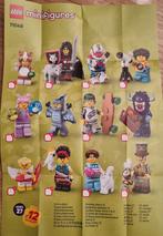 Lego 71048 minifiguren serie 27 minifigures, Ophalen, Nieuw, Complete set, Lego