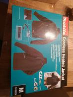 Makita verwarmde jas M NIEUW, Kleding | Heren, Ophalen of Verzenden, Nieuw, Zwart