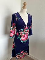 King Louie maat L paarse fluweel jurk 2516, Paars, Maat 42/44 (L), Ophalen of Verzenden, Zo goed als nieuw