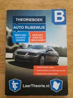 Theorieboek Auto Rijbewijs B, Ophalen of Verzenden, Zo goed als nieuw, Algemeen, LeerTheorie.nl