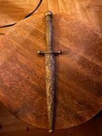 Antieke Dolk Mes met Schede, Verzamelen, Militaria | Algemeen, Ophalen of Verzenden, Overige soorten, Mes of Dolk