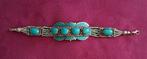 Tibetaanse Turquoise Armband, Met edelsteen, Blauw, Nieuw, Ophalen of Verzenden