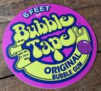 BubbLe tape - gum   logo merk reclamebordje 24cm, Ophalen of Verzenden, Gebruikt, Gebruiksvoorwerp
