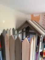 Huisbed Kinderbed, Kinderen en Baby's, Kinderkamer | Bedden, Ophalen, 85 tot 100 cm, Gebruikt, Lattenbodem