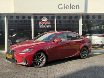 Lexus Is 300h F Sport Line | Schuifdak, Leer, Geheugenfuncti beschikbaar voor biedingen