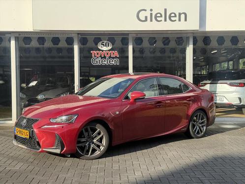 Lexus Is 300h F Sport Line | Schuifdak, Leer, Geheugenfuncti, Auto's, Lexus, Bedrijf, Te koop, IS, ABS, Achteruitrijcamera, Adaptive Cruise Control
